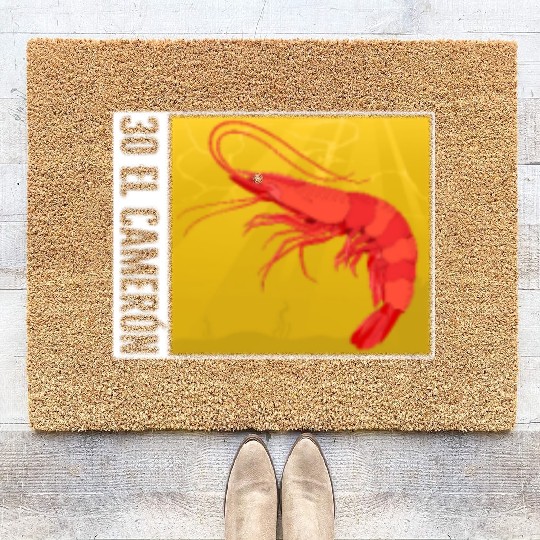 Lottery Coir Doormats, El Camaron Coir Doormats, Gift For Lottery