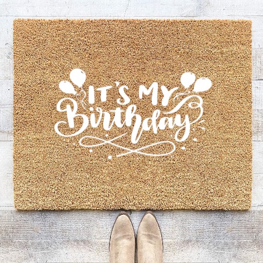 To My Brother ln Lav congratulations on surviving Coir Doormats