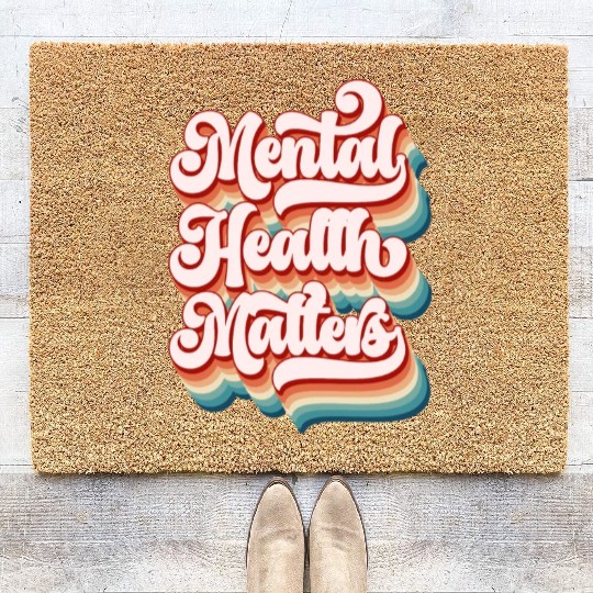 Mental Health Matters Coir Doormats