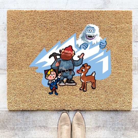 Rudolph Douse The Light Coir Doormats