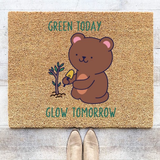 Green Today Glow Tomorrow | Green Environment Coir Doormats