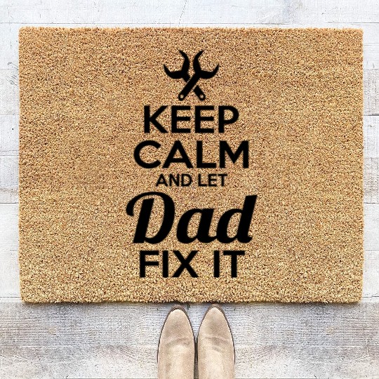 Dad Coir Doormats