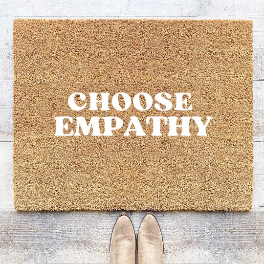 Choose Empathy Coir Doormats