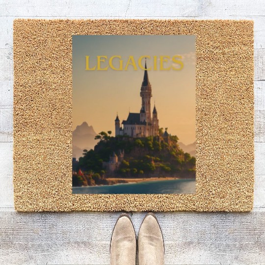 LONELY CASTLE Coir Doormats