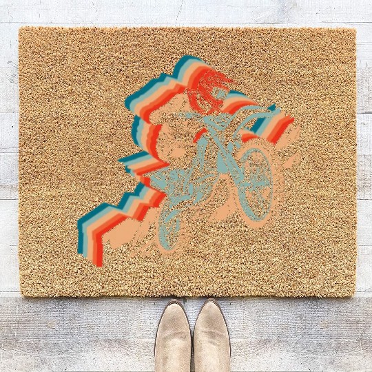 Dirt Bike Mx Motocross Supermoto Coir Doormats