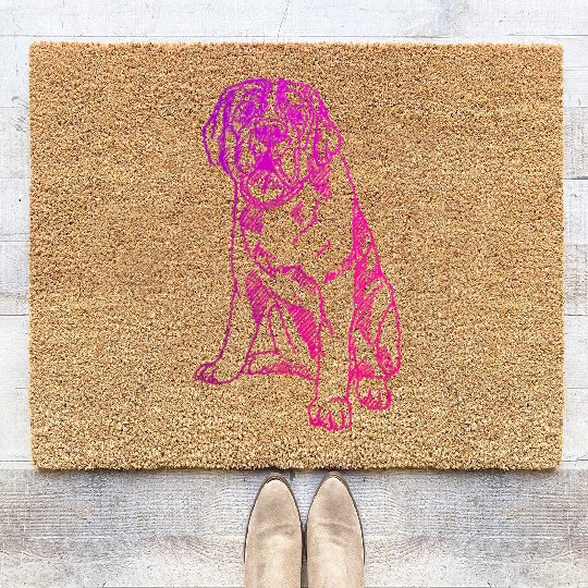 Saint Bernard Coir Doormats