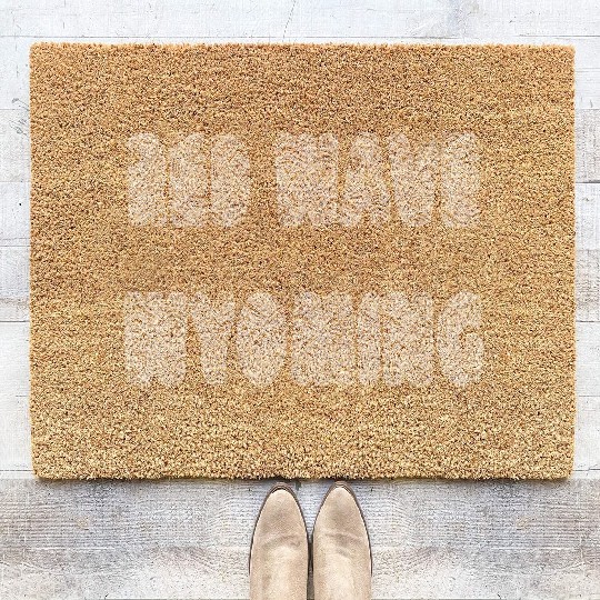 Red Wave Wyoming Coir Doormats