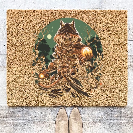 Larping Larp Larper Live Action Role Video Game Coir Doormats