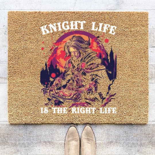 Larping Larp Larper Live Action Role Video Game Coir Doormats