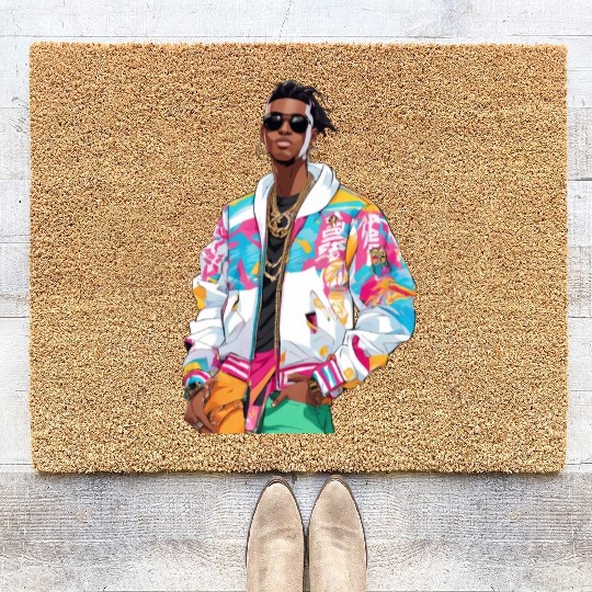 African Mafia Coir Doormats