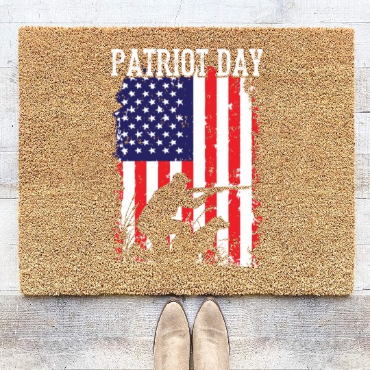 Patriot Day Coir Doormats