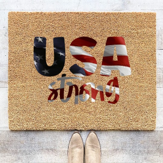 Usa strong Coir Doormats