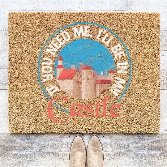 Middle Ages Hero Knights Templar Coir Doormats