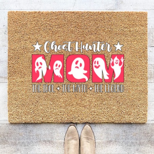 Ghost Hunter Mom The Idol Haunting Ghost Hunters Coir Doormats