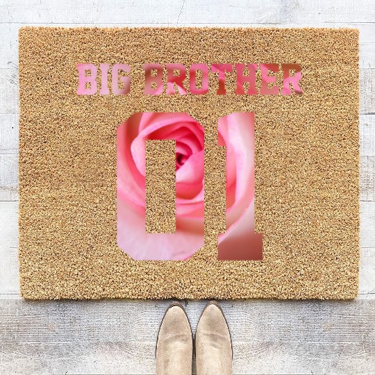 BIG BROTHER 01 Coir Doormats