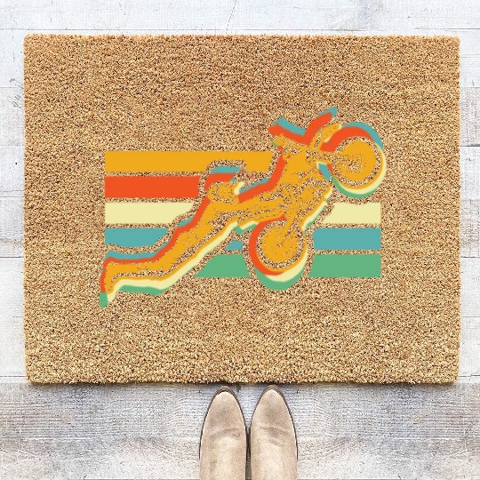 Dirt Bike Mx Motocross Supermoto Coir Doormats