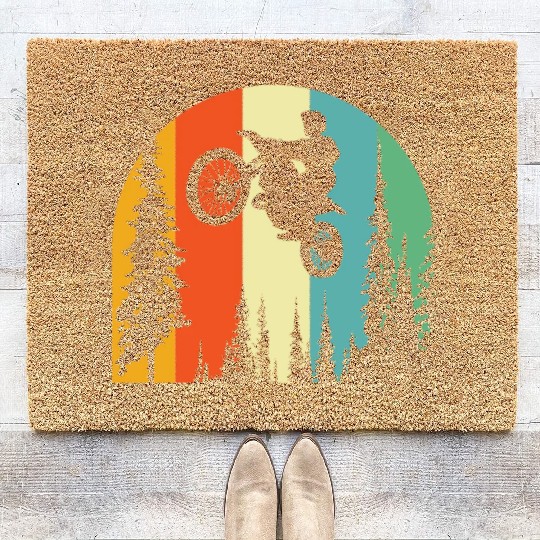 Dirt Bike Mx Motocross Supermoto Coir Doormats