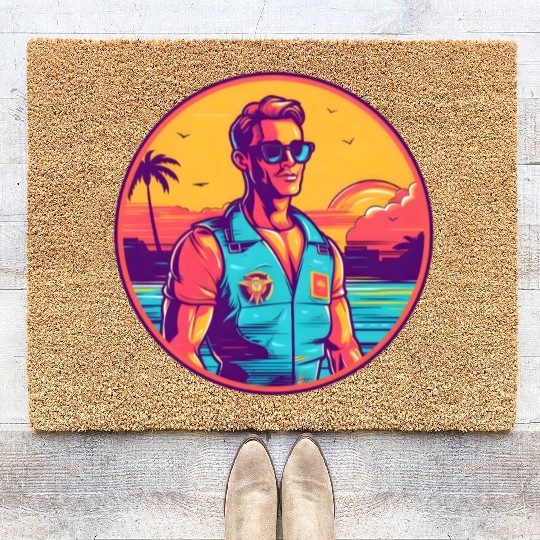 Lifeguard Lifeguard Coir Doormats