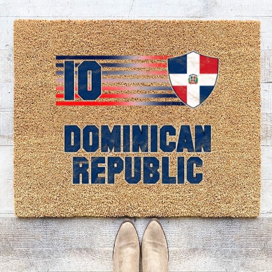 Dominican Republic Coir Doormats