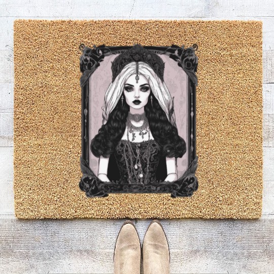 Love Witch Coir Doormats