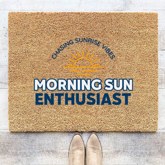 MORNING SUN Coir Doormats