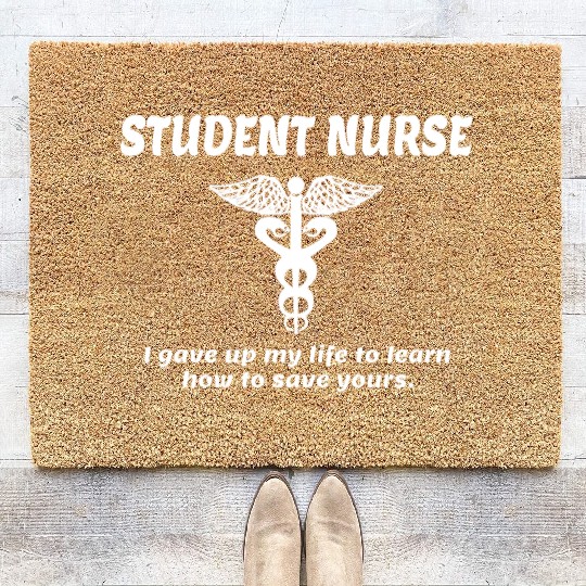Student Nurse I Gave Up My Life To Learn How To Coir Doormats