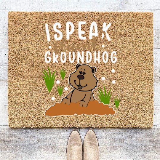 Groundhog Day 2024 Enthusiast February 2nd Coir Doormats