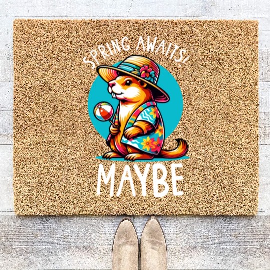 Groundhog Day 2024 Enthusiast February 2nd Coir Doormats