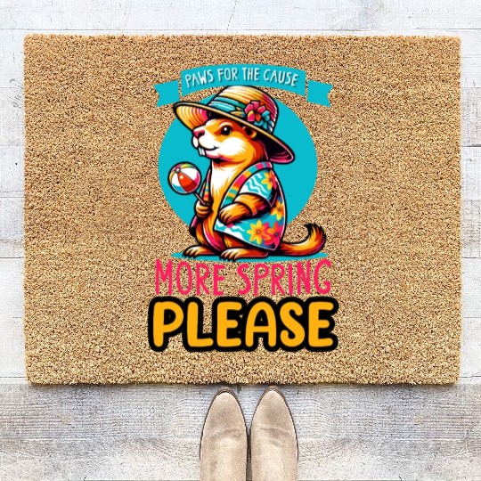 Groundhog Day 2024 Enthusiast February 2nd Coir Doormats