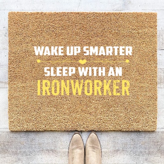 Wake Up Smarter Sleep With An IRONWORKER Coir Doormats
