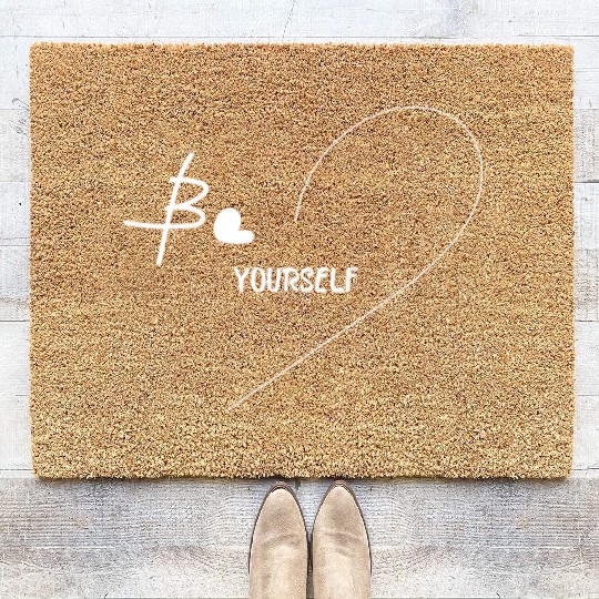 Be YourSelf Coir Doormats