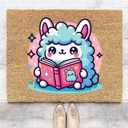 Little Cute Llama Coir Doormats