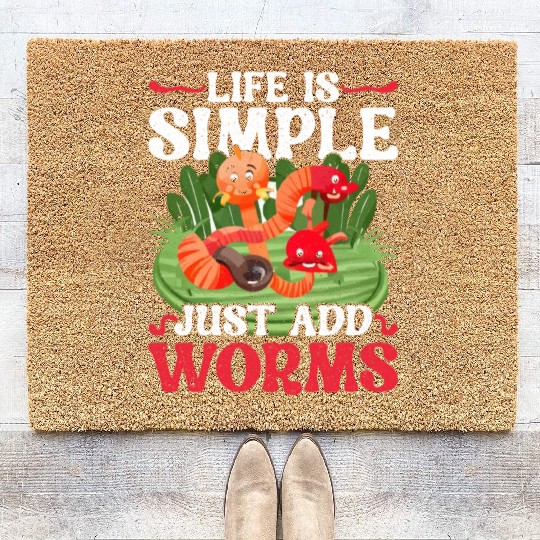 Vermiculture Worm Farming Coir Doormats