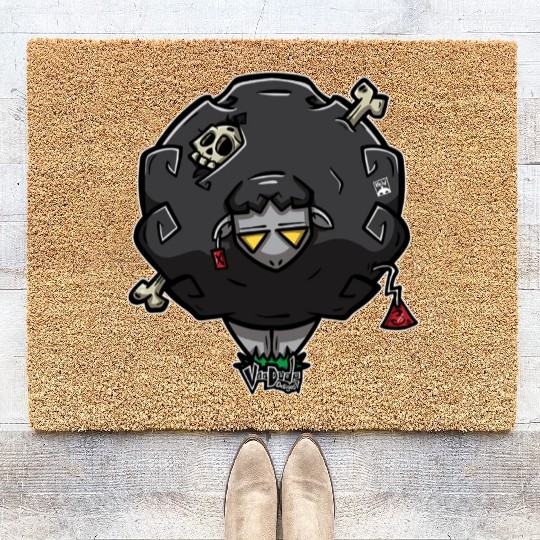 Black Sheep Coir Doormats