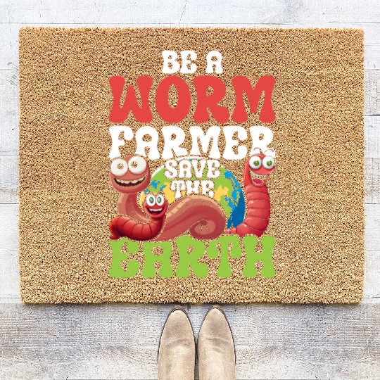 Worm Farming Vermiculture Coir Doormats