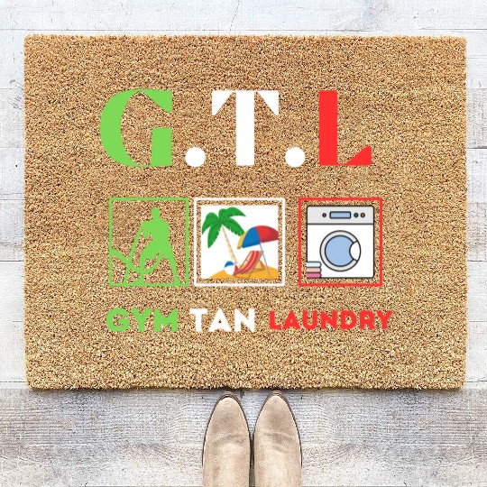 Gym Tan Laundry GTL New Jersey Garden NJ Shore It Coir Doormats