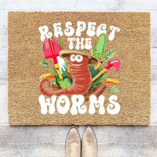 Worm Farming Respect The Worms Coir Doormats