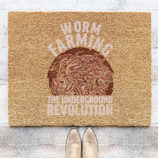 Worm Farming The Underground Revolution Coir Doormats