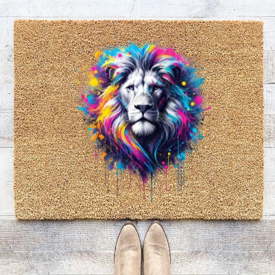 Sovereign Spectrum The Lion s Majesty Coir Doormats