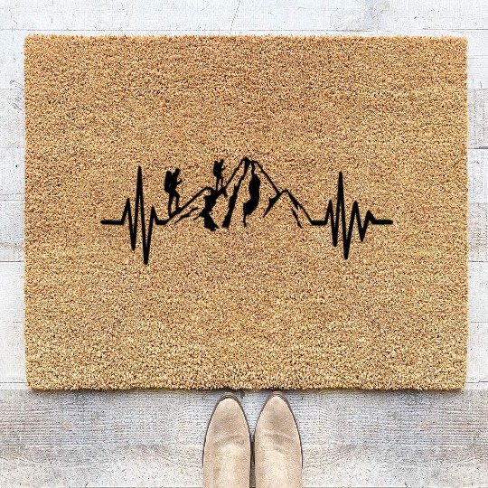 Hiking | Mountaineer | Wanderlust | Climbing Coir Doormats