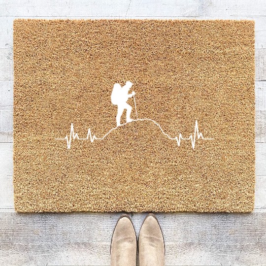 Hiking | Mountaineer | Wanderlust | Climbing Coir Doormats