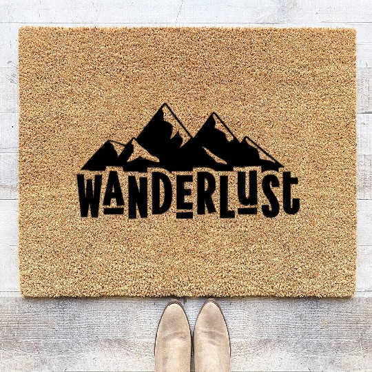 Hiking | Mountaineer | Wanderlust | Climbing Coir Doormats
