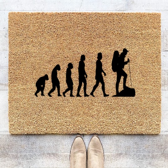 Hiking | Mountaineer | Wanderlust | Climbing Coir Doormats