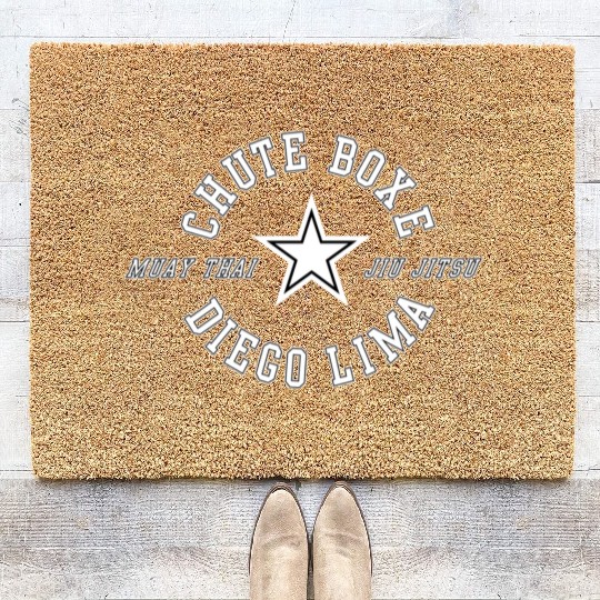 Chute Boxe Diego Lima Charles Oliveira Coir Doormats