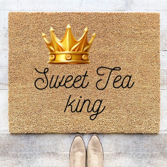sweet tea king Coir Doormats