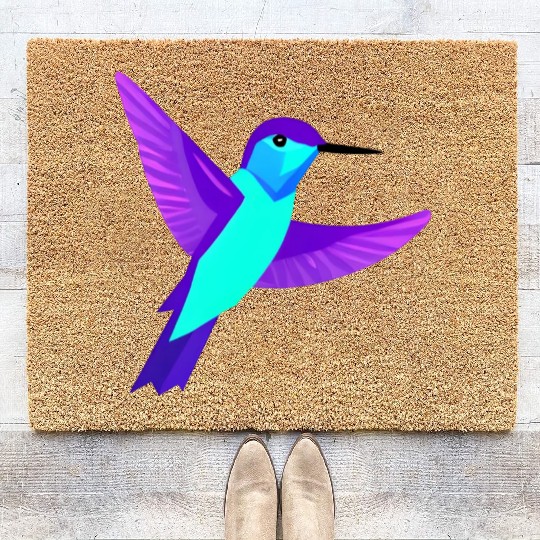 Hummingbird Coir Doormats