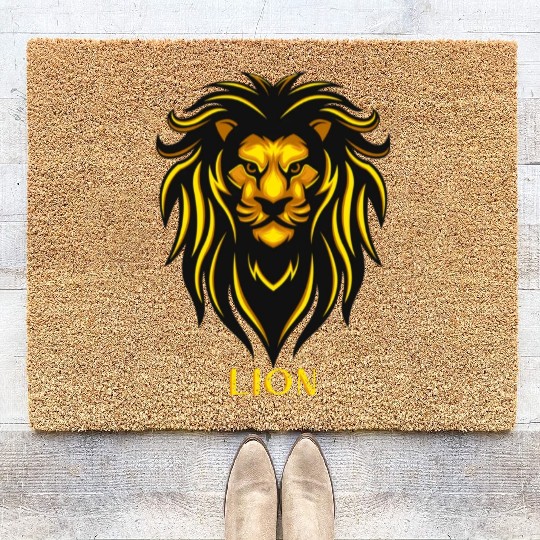 Lion King Logo Coir Doormats 2024