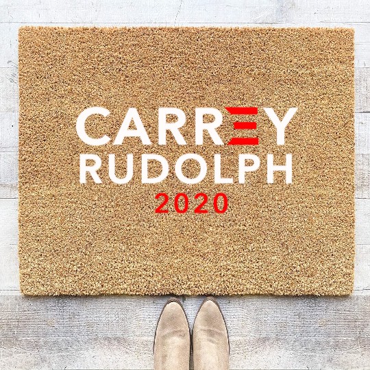 CARREY RUDOLPH 2020 Coir Doormats