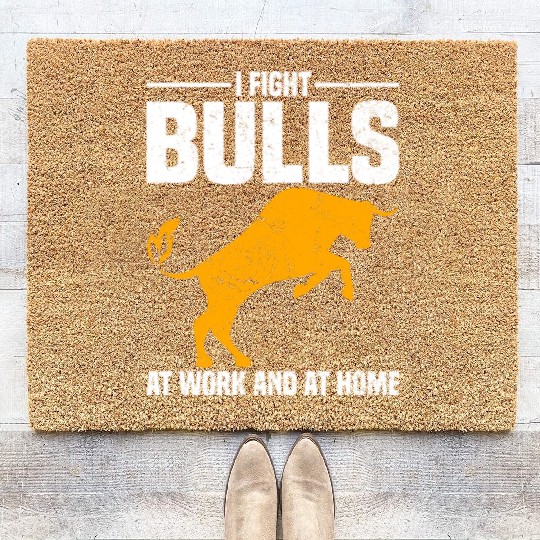 cowboy Coir Doormats