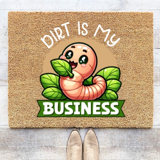 Worm Farming Earthworm Gardener Vermiculture Coir Doormats